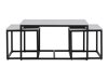 Nest of coffee tables Dallas 4494