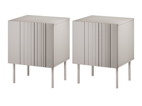 Yöpöytäsetti Evavese 104 (Beige)
