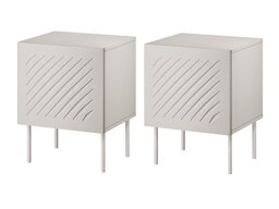 Yöpöytäsetti Tolfelo 104 (Beige)