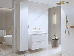 Bathroom set Liretu 104 (White)