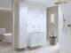 Bathroom set Liretu 104 (White)
