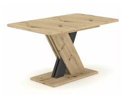 Table Detroit 568 (Artisan oak + Anthracite)