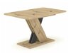 Table Detroit 568 (Artisan oak + Anthracite)