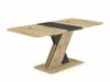 Table Detroit 568 (Artisan oak + Anthracite)