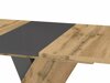 Table Detroit 568 (Artisan oak + Anthracite)