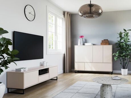 Olohuonesetti Calcalo 109 (Beige)