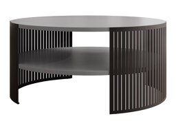Sohvapöytä Civer (Musta + Grafiitti)