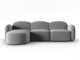 Kulmasohva Tolmira 104 (Casino Vaaleanharmaa)