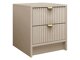 Yöpöytä Comfivo Papilio (Beige)
