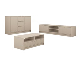 Olohuonesetti Comfivo Papilio I (Beige)