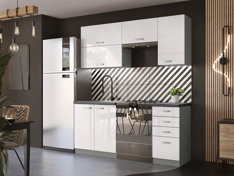Moduulikeittiöryhmä Multi White 125