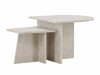 Nest of coffee tables Dallas 4880 (Beige)