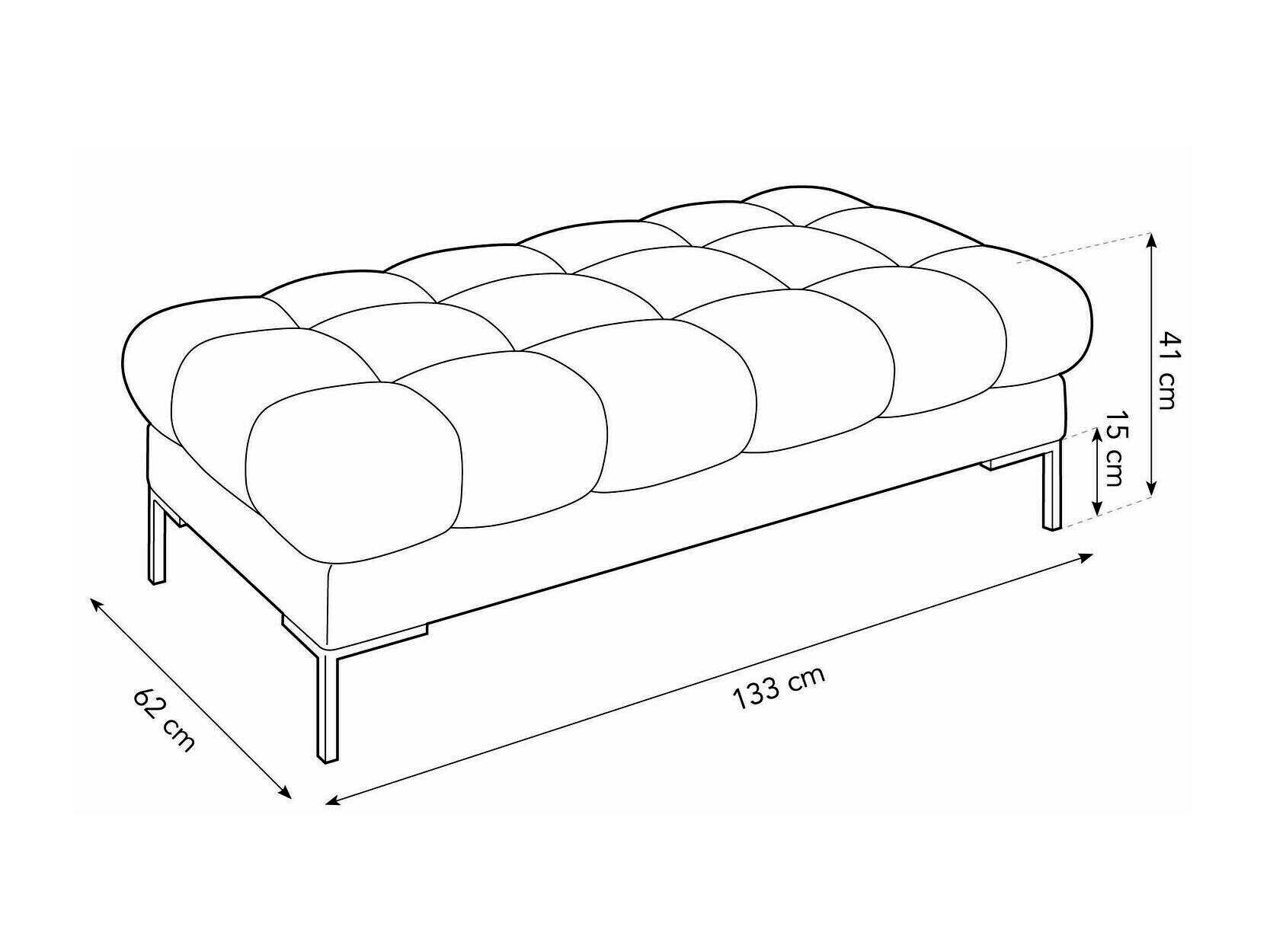 Verhoiltu penkki Lormelo 104 (Bluvel 22)