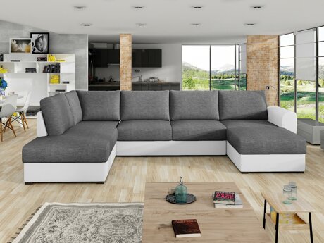 Kulmasohva Comfivo Flumen (Soft 017 + Lux 06)