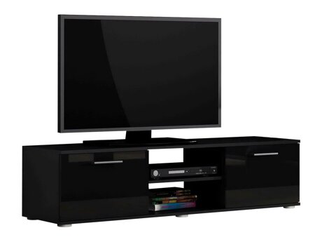 TV-taso Tornola 100 (Musta + Kiiltävä musta)