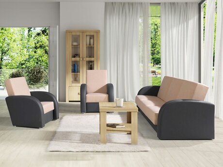Verhoiltu huonekalusetti Providence 173 (Soft 020 + Lux 24)
