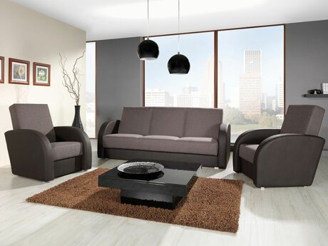 Verhoiltu huonekalusetti Providence 173 (Soft 066 + Kreta 07)