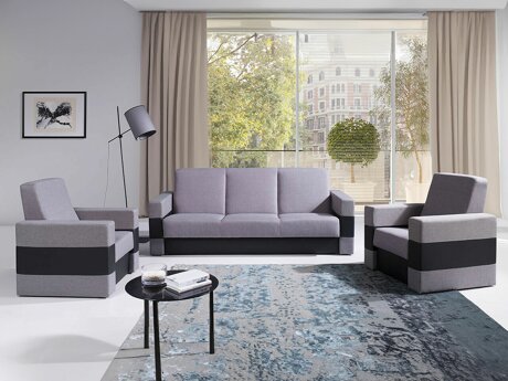 Verhoiltu huonekalusetti Providence 171 (Soft 011 + Lux 05)