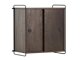 Wall cabinet Dallas 4529 (Brown)
