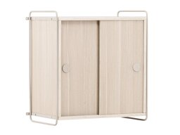 Wall cabinet Dallas 4529 (Light brown)