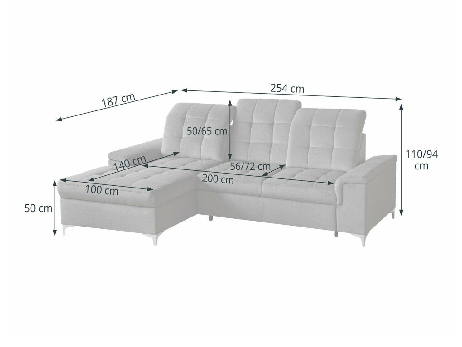 Kulmasohva Boston 587 (Voss 15)