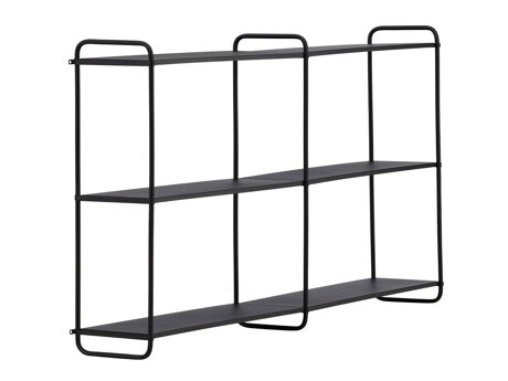Wall shelf Dallas 4551 (Black)
