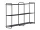 Wall shelf Dallas 4551 (Black)