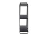 Wall shelf Dallas 4551 (Black)