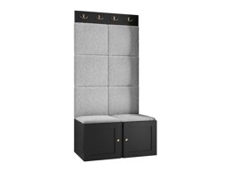 Eteissetti Hartford 375 (Musta)