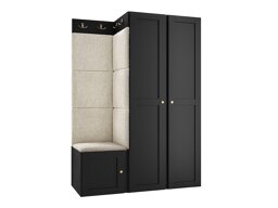Eteissetti Hartford 379 (Musta)