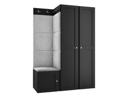 Eteissetti Hartford 379 (Musta)