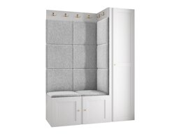 Eteissetti Hartford 377 (Musta)