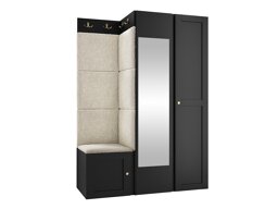 Eteissetti Hartford 380 (Musta)