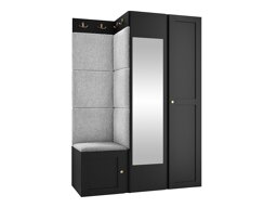 Eteissetti Hartford 380 (Musta)