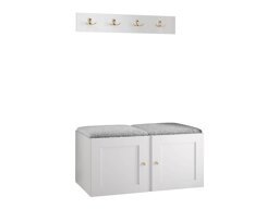 Eteissetti Hartford 376 (Musta)