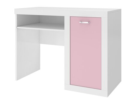 Työpöytä Tentive 102 (Valkoinen + Pinkki)