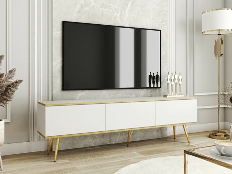 TV-taso Princal II (Valkoinen)