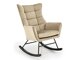 Keinutuoli Houston 1863 (Beige)