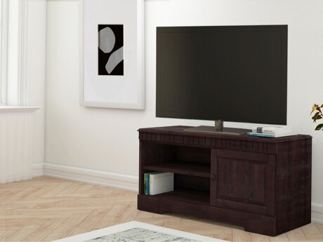 TV-taso Elbelba 102 (Tummanruskea)