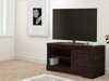 TV-taso Elbelba 102 (Tummanruskea)