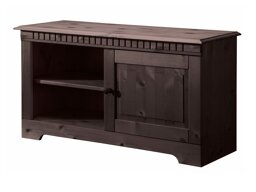 TV-taso Elbelba 102 (Tummanruskea)