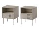 Yöpöytäsetti Tolete 106 (Beige)