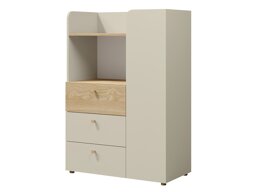 Hylly Domcali 106 (Beige + Tammi)