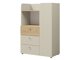 Hylly Domcali 106 (Beige + Tammi)