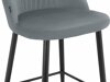 Saareketuolisarja Denton 1401 (Harmaa)