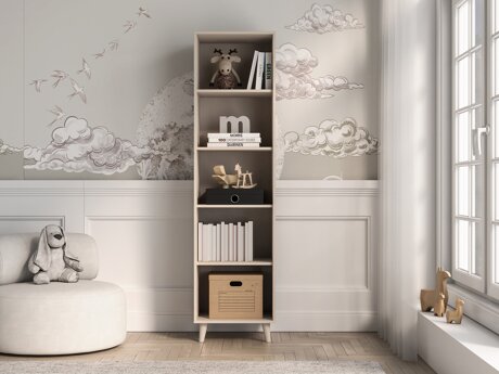Bookcase Tortoli 102