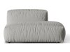 Modulaarinen istuinyksikkö Sorcoro 102 (Boston Vaalea Harmaa)