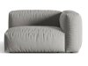 Modulaarinen istuinyksikkö Sorcoro 103 (Boston Vaalea Harmaa)