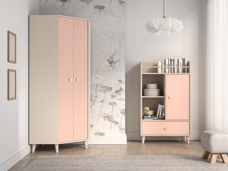 Children's room set Tortoli 113 (Pink)