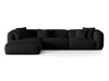 Moduulikulmasohva Sorcoro 104 (Boston Black)